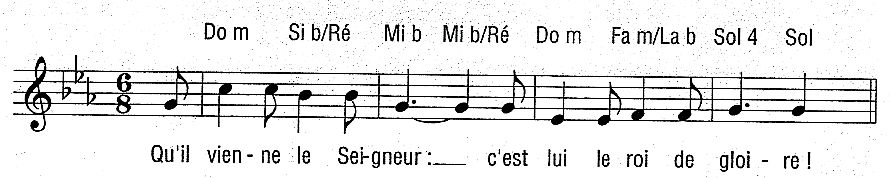 Psaume 23 Le Seigneur Est Mon Berger Partition Pdf